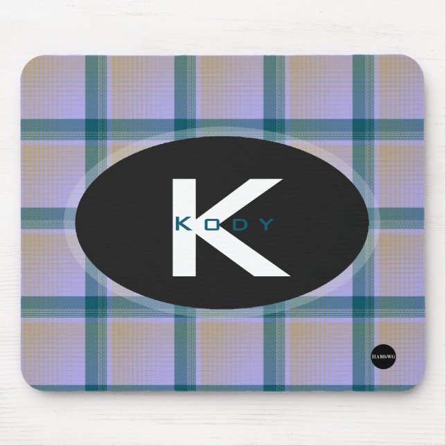 Mousepad de xadrez - HAMbyWG (Frente)