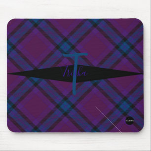 Mousepad de xadrez - HAMbyWG - Maroon e Teal