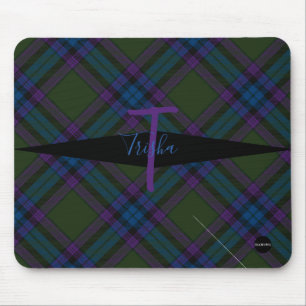 Mousepad de xadrez - HAMbyWG - Olive, Roxo