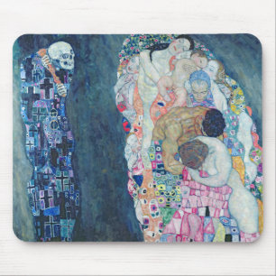 Mousepad Death and Life, c.1911 (óleo na canvas)