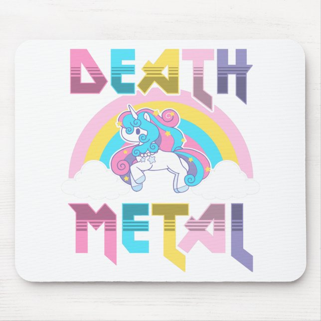 Mousepad Death Metal (Frente)