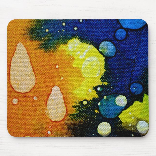 Mousepad Death Polycromoptic de Michael Moffa (Frente)