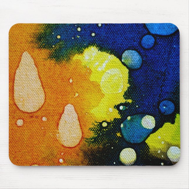 Mousepad Death Polycromoptic de Michael Moffa (Frente)