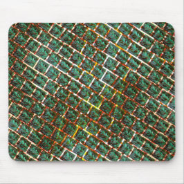 Mousepad Debaixo da grelha suja e enferrujada