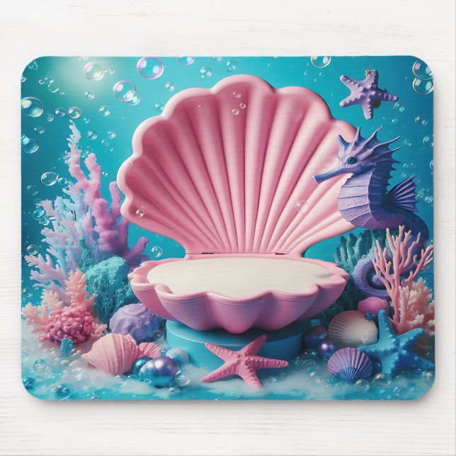 Mousepad Debaixo do Mar (Frente)