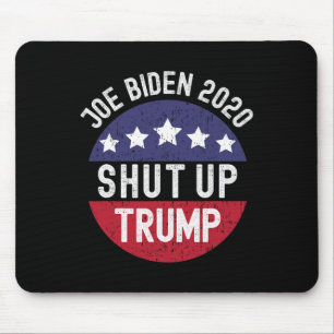 Mousepad Debate presidencial sobre Joe Biden De