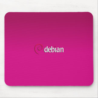 Mousepad Debian Linux