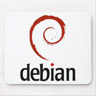 Mousepad Debian Linux
