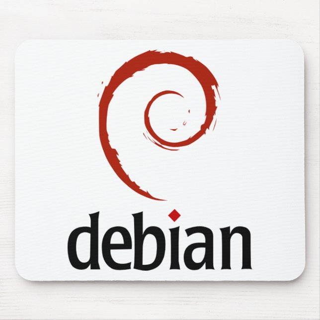 Mousepad Debian Linux (Frente)