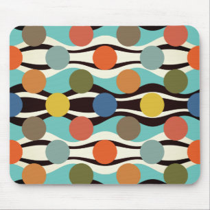 Mousepad década de 1950