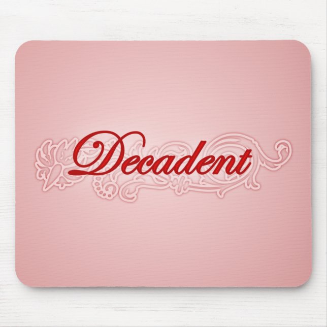 Mousepad Decadente (Frente)