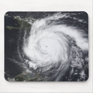 Mousepad Decano do furacão no Atlântico e nas Caraíbas