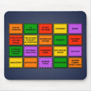 Mousepad Decathlon académico alto '95 de Knibb