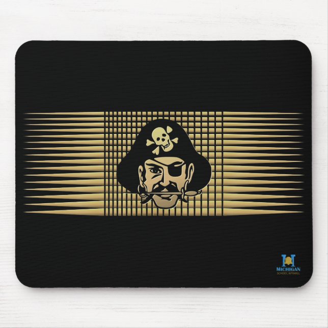 Mousepad Decatur Raiders #1 (Frente)