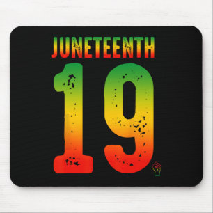 Mousepad Décima Junta de Ancestrais Afro-Americanos Freedo