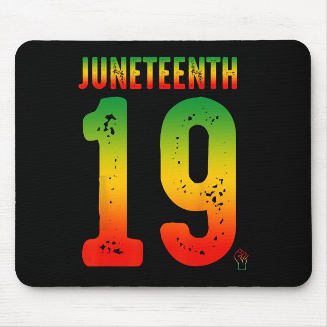 Mousepad Décima Junta de Ancestrais Afro-Americanos Freedo (Frente)