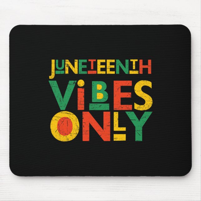 Mousepad Décima Junta de Homens Africanos (Frente)