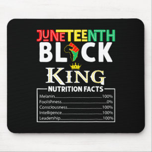 Mousepad Décima Junta de Nutrição Negra Fala Melanin Afri