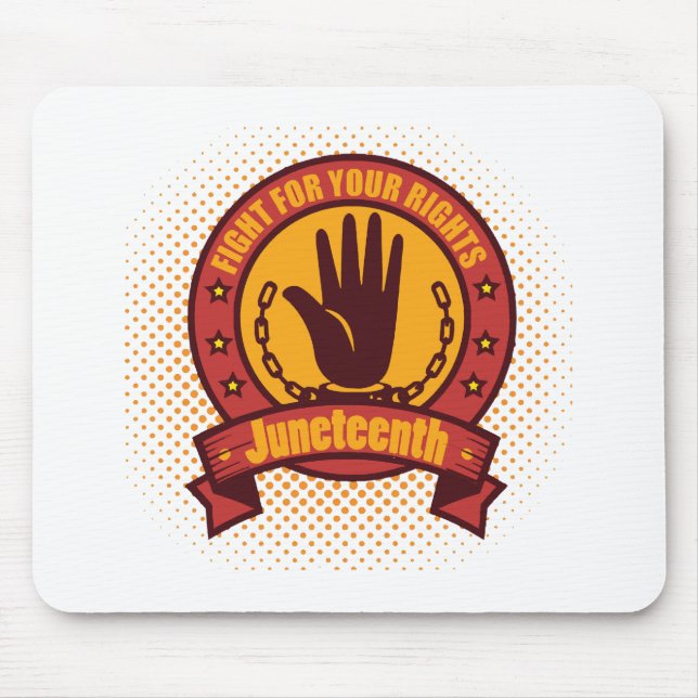 Mousepad Décima Junta luta pelos seus direitos (Frente)