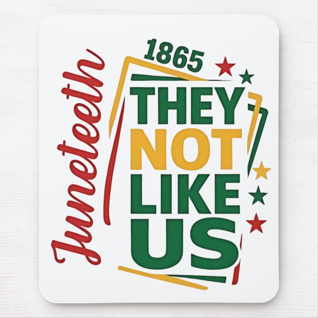 Mousepad Décima Junta Não Gostam Da História Negra De 1865 (Frente)