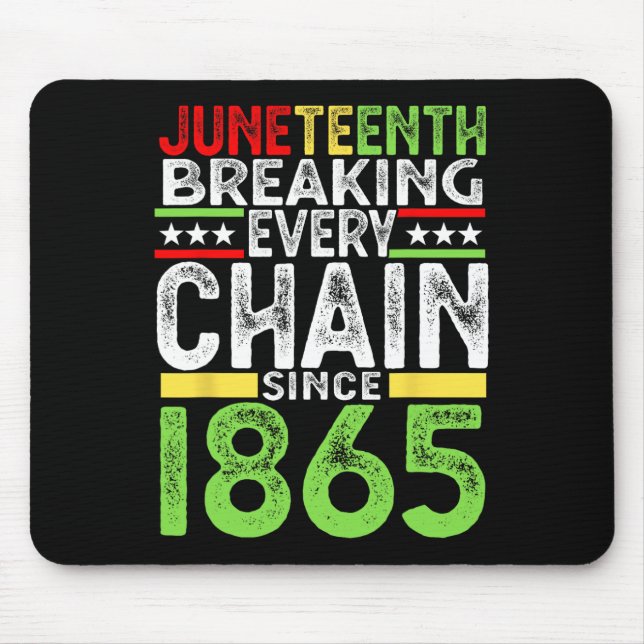 Mousepad Décima Junta Quebrando Todas As Correntes Desde 18 (Frente)