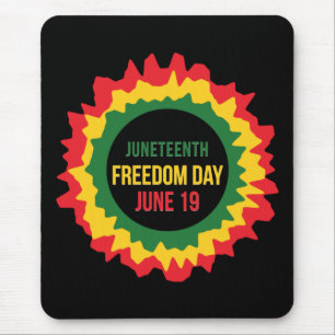 Mousepad Décima Nona Libertação Liberdade 19 de junho 