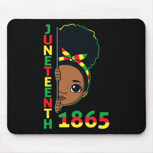 Mousepad Décima Sétima Celebração 1865 Brown Skin Princess  (Frente)