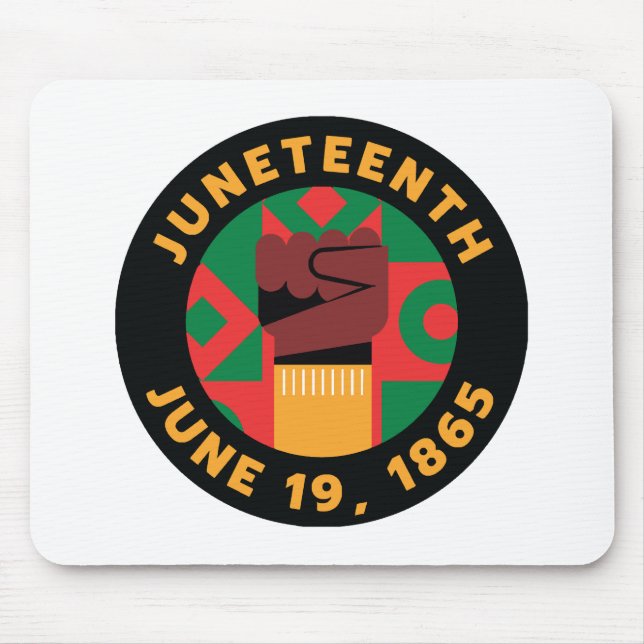 Mousepad Décima Sétima Celebração Comemorativa da Liberdade (Frente)