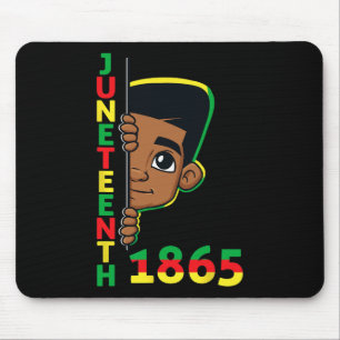 Mousepad Décima Sétima Celebração de 1865 Legal Pele Brown