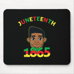 Mousepad Décima Sétima Celebração de 1865 Legal Pele Brown