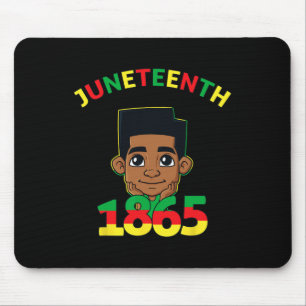 Mousepad Décima Sétima Celebração de 1865 Legal Pele Brown