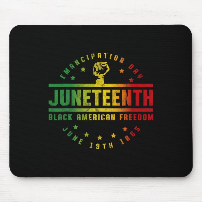Mousepad Décima Sétima Emancipação Bla da Liberdade America (Frente)