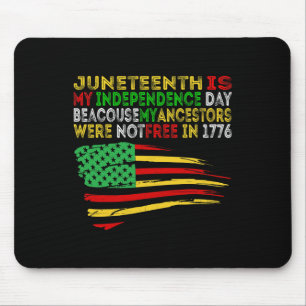 Mousepad Décimo De Junho É Meu Dia De Independência Ish Bla