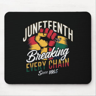 Mousepad Décimo Junho Pela Liberdade Afro-Americana 1865