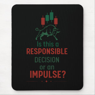 Mousepad Decisão Responsável – Disciplina de Negociação