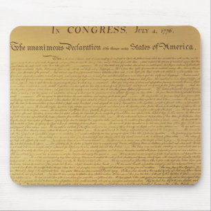 Mousepad Declaração de independência