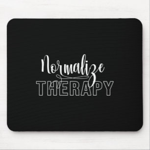 Mousepad Declaração de Terapêutica Suporta Problemas de Saú