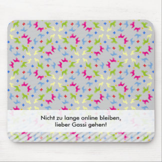 Mousepad Declaração do Buldogue Francês engraçada