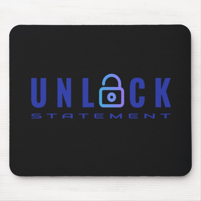 Mousepad Declaração UNLOCK de Programação Cobol (Frente)