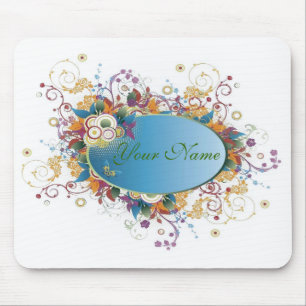 Mousepad Deco floral
