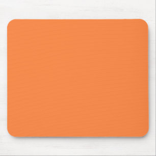 Mousepad Decor Cor Laranja de Mango Sólido pronto para per