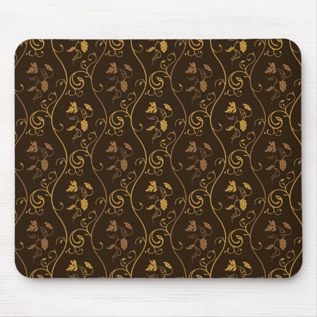 Mousepad Décor das uvas (Frente)