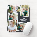 Mousepad Decor doméstico da família multi-foto do na moda m<br><div class="desc">Na moda moderno,  multifoto-família decor. As cores podem ser alteradas.</div>