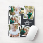 Mousepad Decor doméstico da família multi-foto do na moda m<br><div class="desc">Na moda moderno,  multifoto-família decor. As cores podem ser alteradas.</div>