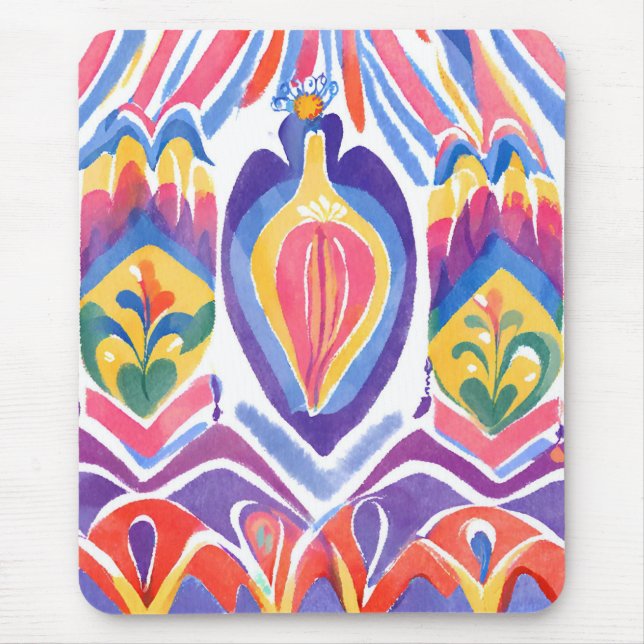 Mousepad decor romeno tradicional (Frente)