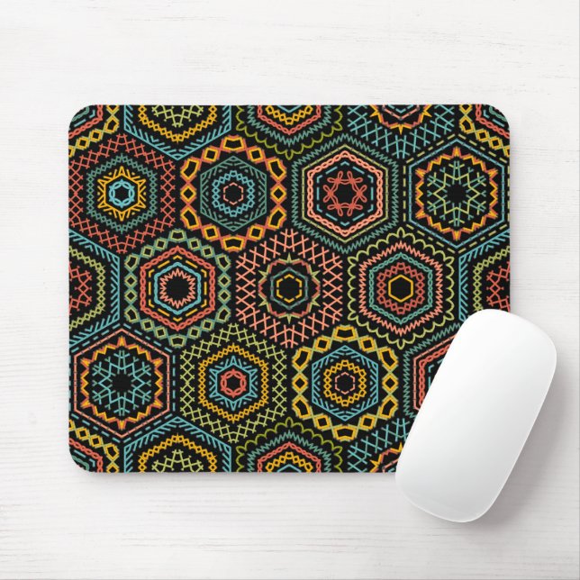 Mousepad decoração (Com mouse)