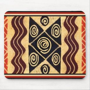 Mousepad Decoração Africana Primordial