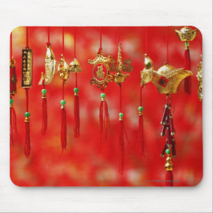 Mousepad Decoração chinesa do ano novo