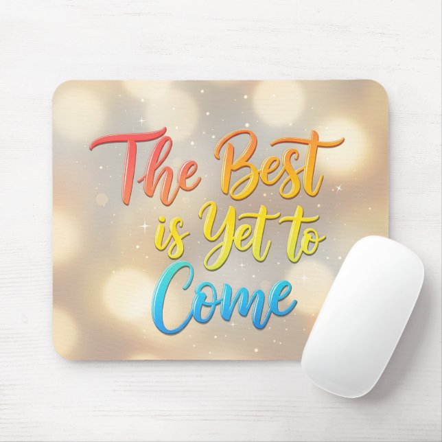 Mousepad Decoração Moderna de Escritório Motivacional - Gra (Com mouse)