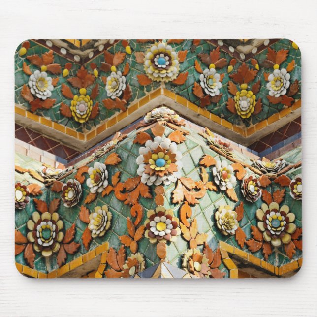 Mousepad decoração tailandesa (Frente)